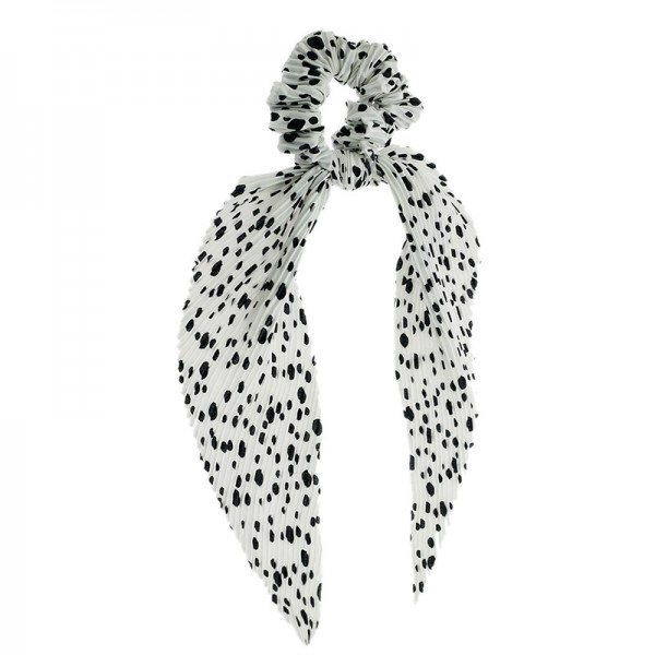 Hair Ribbon Bow Hair Scarf Scrunchies Soft Chiffon Hair Ties Ponytail Holder for Women Girls 