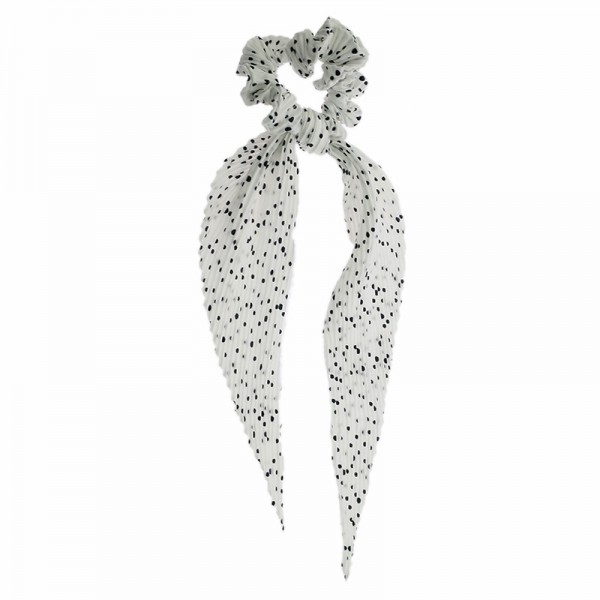 Hair Ribbon Bow Hair Scarf Scrunchies Soft Chiffon Hair Ties Ponytail Holder for Women Girls 