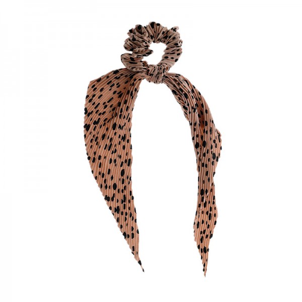 Hair Ribbon Bow Hair Scarf Scrunchies Soft Chiffon Hair Ties Ponytail Holder for Women Girls 