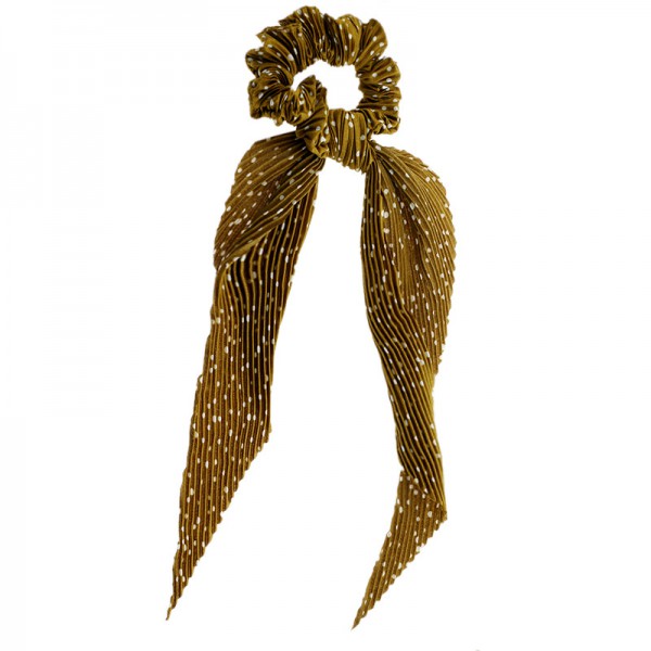 Hair Ribbon Bow Hair Scarf Scrunchies Soft Chiffon Hair Ties Ponytail Holder for Women Girls 