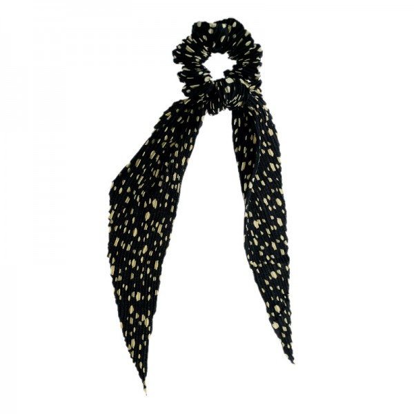 Hair Ribbon Bow Hair Scarf Scrunchies Soft Chiffon...