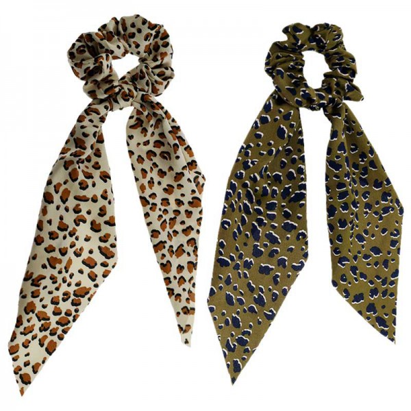 Youkan Fashion Leopard Printing Ponytail Holder He...