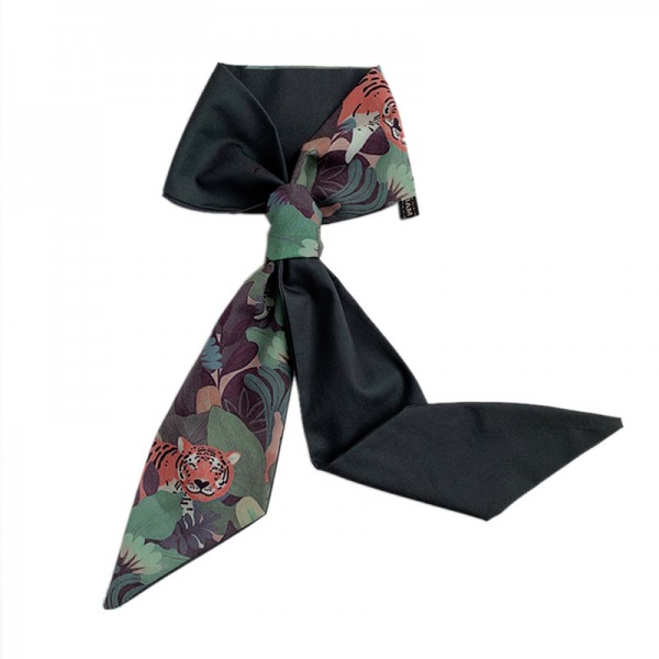 Chiffon Scarf Hair Ribbon Bow Hair Scarf Scrunchies  Hair Ties Ponytail Holder for Women Girls 