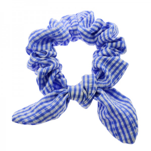 women elastic hair ties fashion cute bunny ear hai...