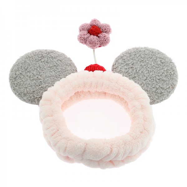 Youkan Fashion Cute animal cat hair band for washing make up for girl 