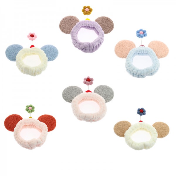 Youkan Fashion Cute animal cat hair band for washing make up for girl 