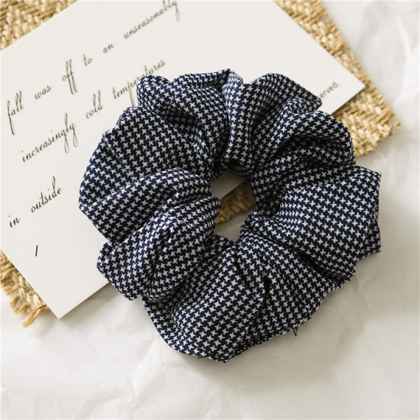 Youkan Fashion Plaid hair accessories elastic hair bands for girls 