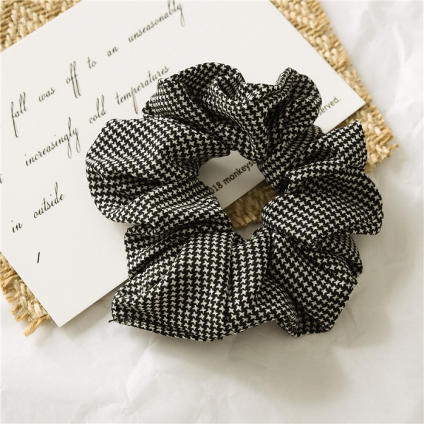 Youkan Fashion Plaid hair accessories elastic hair bands for girls 