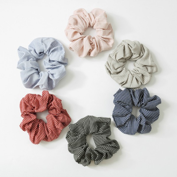 Youkan Fashion Plaid hair accessories elastic hair...