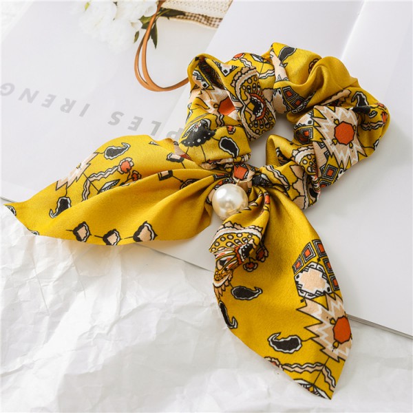 New arrival Hair Scrunchies Ponytail Holder Silk S...
