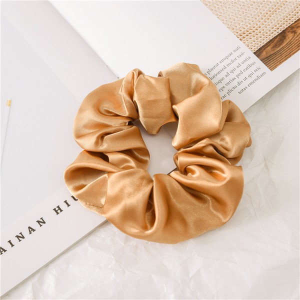 solid color hair ring ball hair rope hair band Korean hair accessories