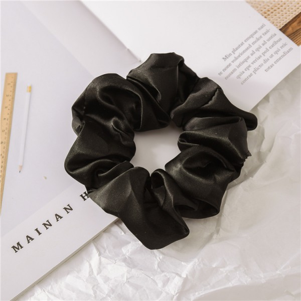 solid color hair ring ball hair rope hair band Korean hair accessories