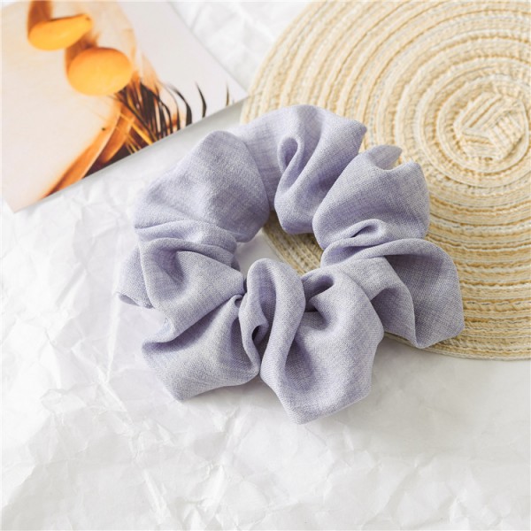 Youkan Fashion solid color hair ring ball hair rope ins hair band Korean hair accessories