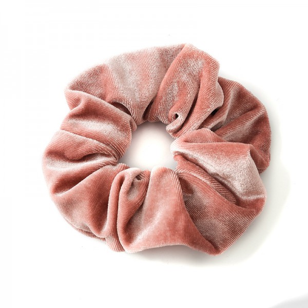 New Thick Elastic Hair Ties Elastic Hair Bands  Velvet Hair Scrunchies for Women