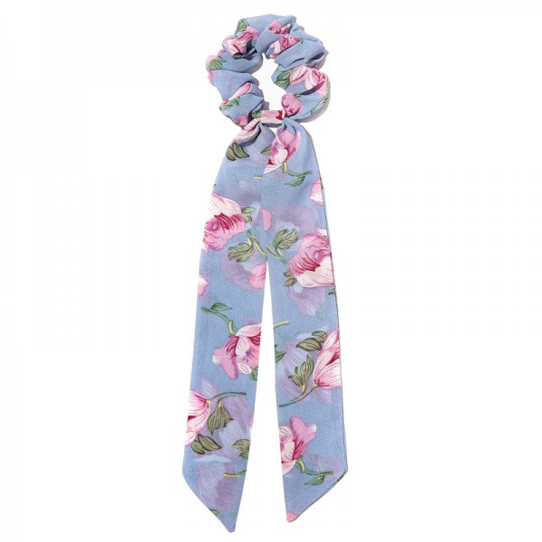 Chiffon Hair Ties Cute No Crease Bowknot Ponytail Holder Hair elastic for Women Girls 