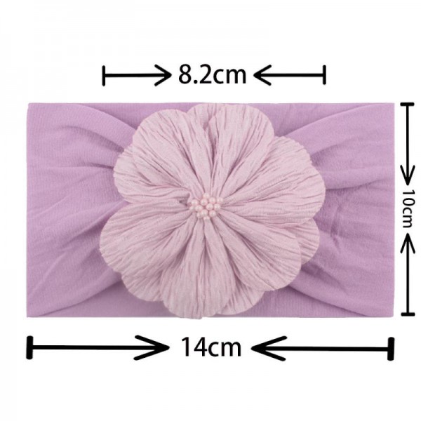 Youkan Fashion New Baby hair accesories Soft knot ball headbands for kids