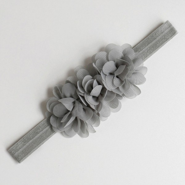 Youkan Fashion Hot sale floral lace cute baby headband hair accessory