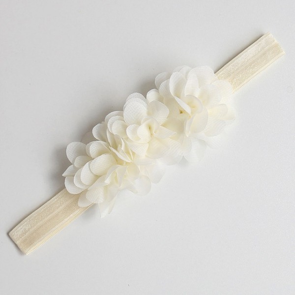 Youkan Fashion Hot sale floral lace cute baby headband hair accessory