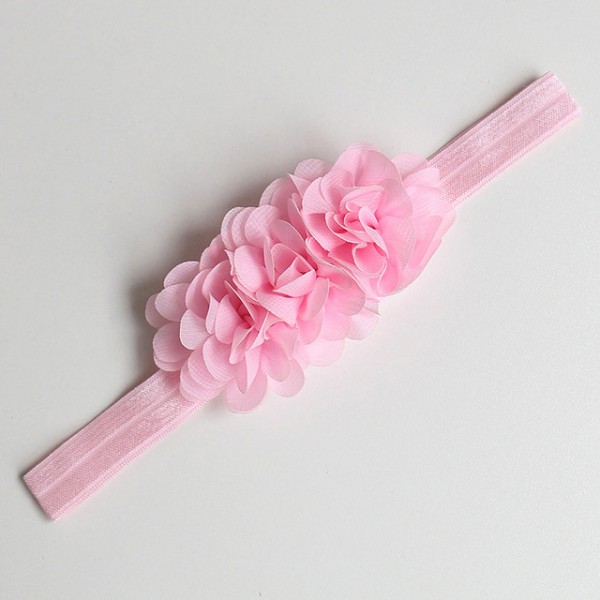 Youkan Fashion Hot sale floral lace cute baby headband hair accessory