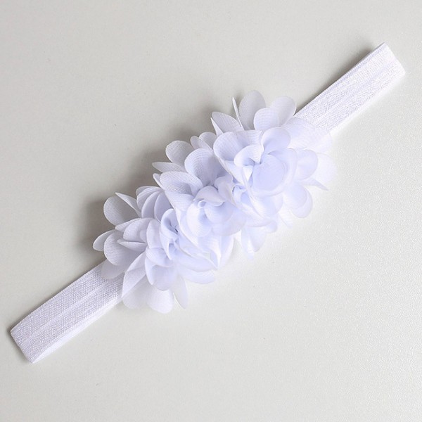Youkan Fashion Hot sale floral lace cute baby headband hair accessory