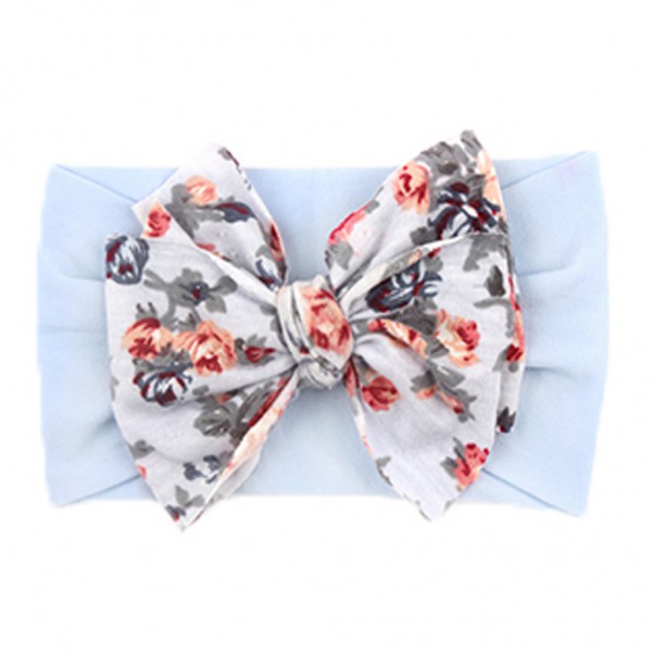 Youkan Fashion Baby girl big bow hair accessories ...