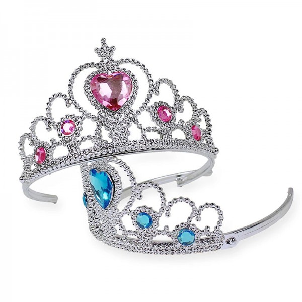 Youkan Fashion Kids Baby Princess Crown Gift Set Girls Plastic Tiara Crown