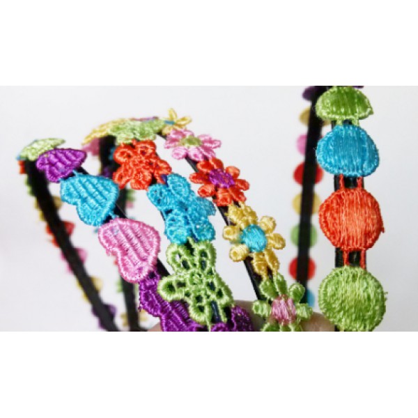 Hot Sale Colorful  Hairband YouKan Fashion Hair Accessories 