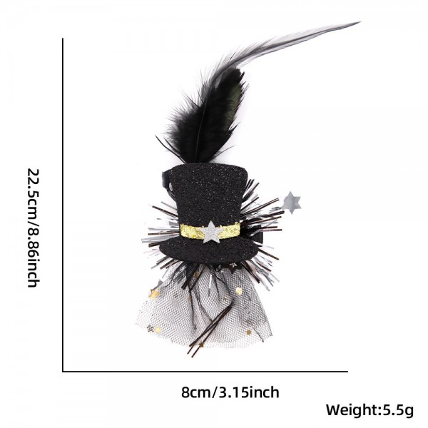 Halloween Glow Hairpin party Cosplay Flash wizard ...