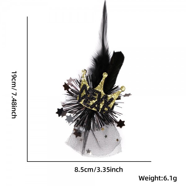 Halloween Glow Hairpin party Cosplay Flash wizard ...