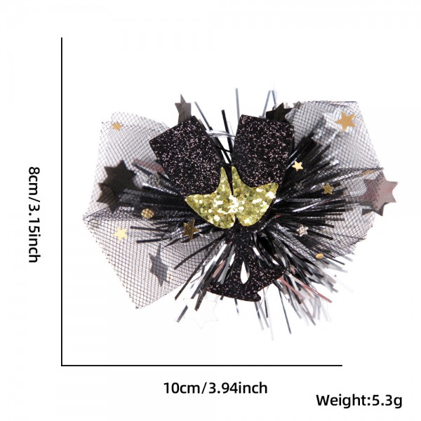 Halloween Glow Hairpin party Cosplay Flash wizard ...