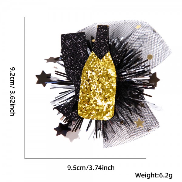 Halloween Glow Hairpin party Cosplay Flash wizard ...