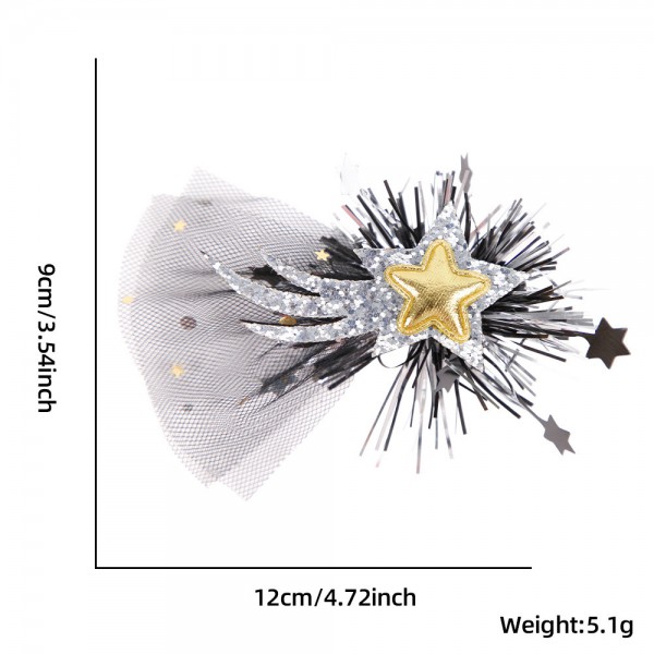 Halloween Glow Hairpin party Cosplay Flash wizard ...