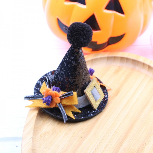 Halloween Headgear Wizard Hat Bat party props diy ...