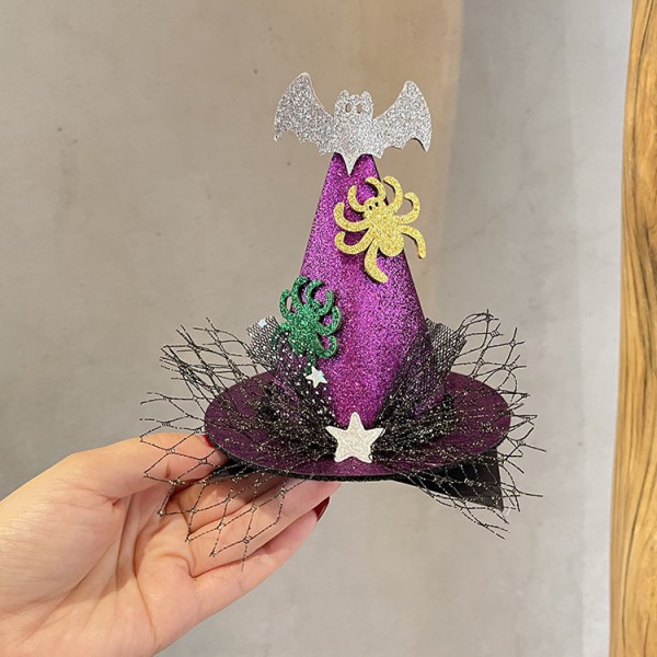 Halloween Headgear Wizard Hat Bat party props diy ...