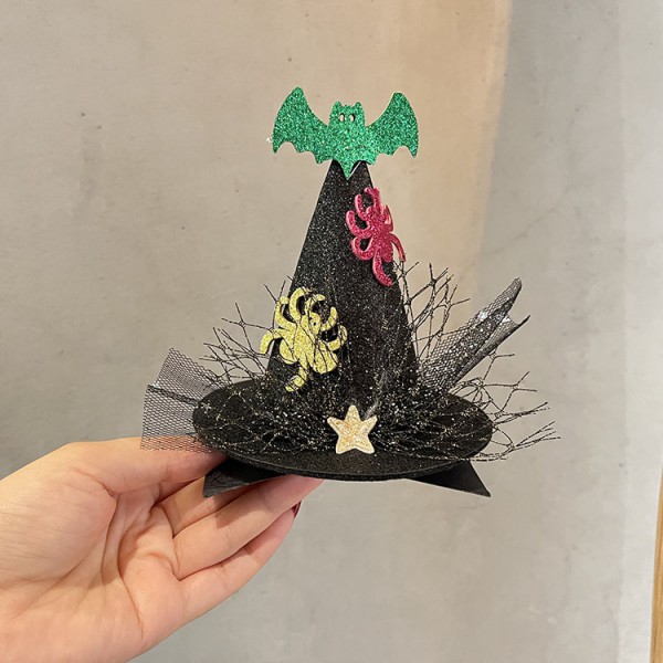 Halloween Headgear Wizard Hat Bat party props diy ...