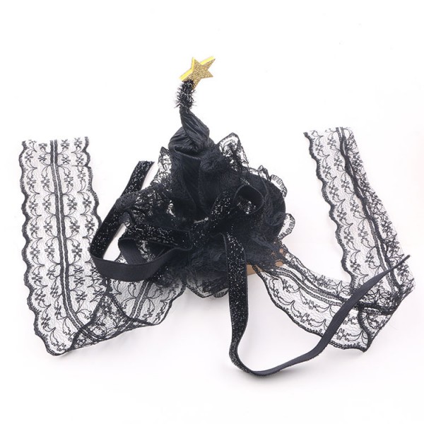 Halloween Headgear Wizard Hat Bat party props diy ...