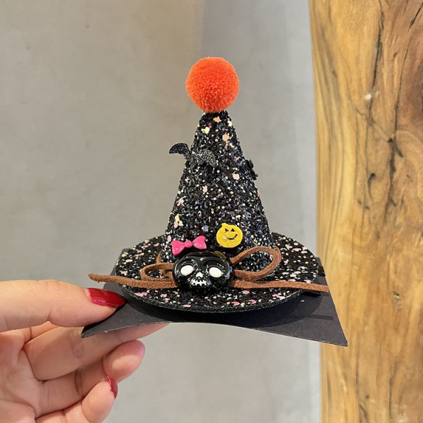 Halloween Headgear Wizard Hat Bat party props diy ...