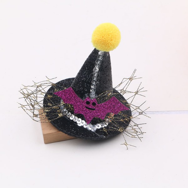 Halloween Headgear Wizard Hat Bat party props diy ...