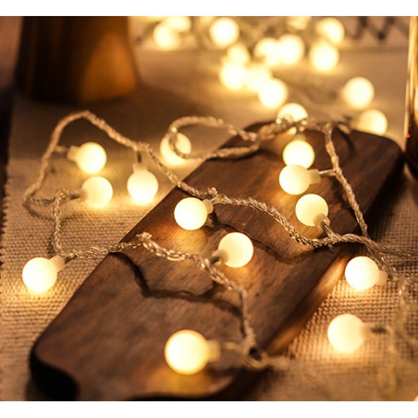 Led solar lights string bees outdoor waterproof Ch...