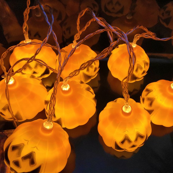Easter Halloween lights string LED lights string p...