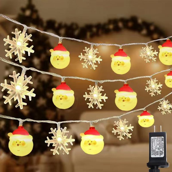 New hot selling power supply snow mix snowman shap...