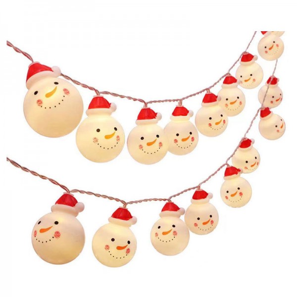 Led Santa Claus lights string