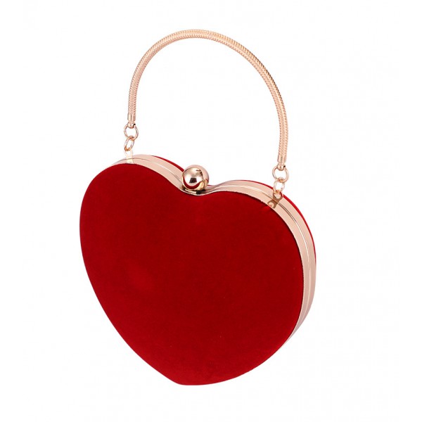 Starhope Female 2020  Hearts Shape Portable Handba...