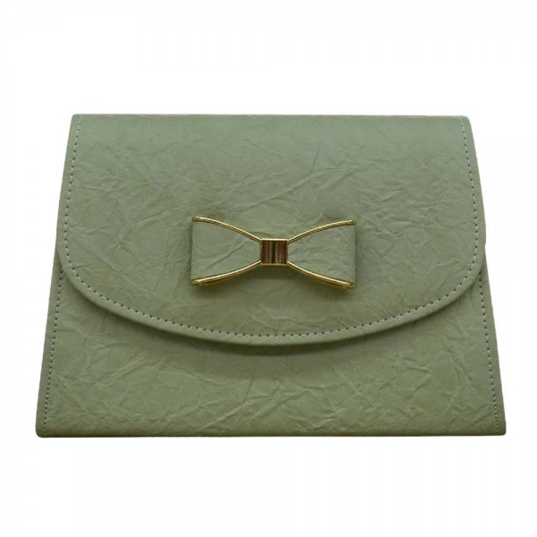 China Wholesale Starhope Simple Green PU Evening B...
