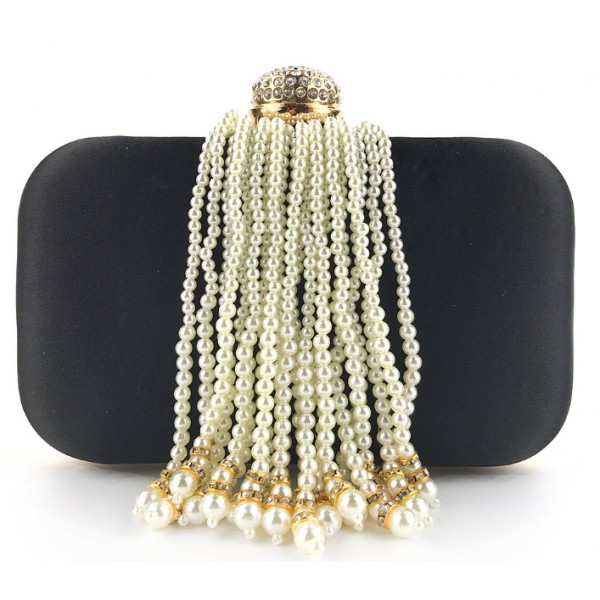 YouKan Fashion Luxury Purse Clutch Bag Girls  Evening Bag With  Tassels