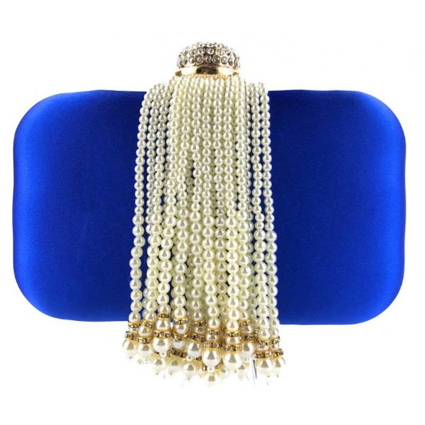 YouKan Fashion Luxury Purse Clutch Bag Girls  Evening Bag With  Tassels