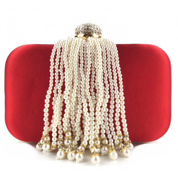 YouKan Fashion Luxury Purse Clutch Bag Girls  Evening Bag With  Tassels