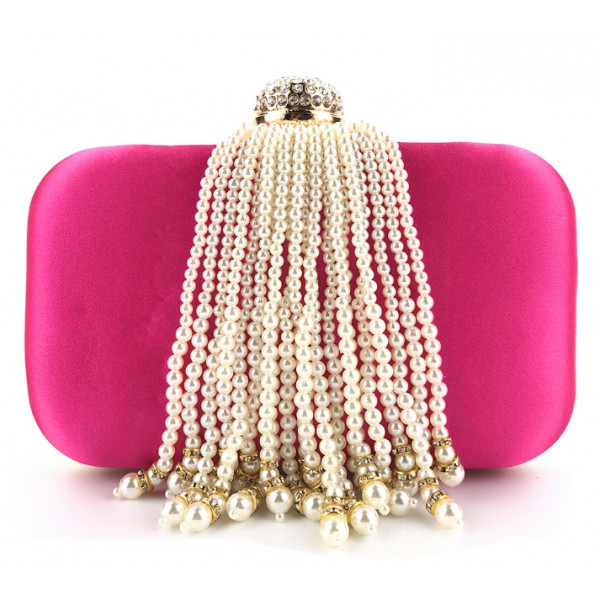 YouKan Fashion Luxury Purse Clutch Bag Girls  Evening Bag With  Tassels