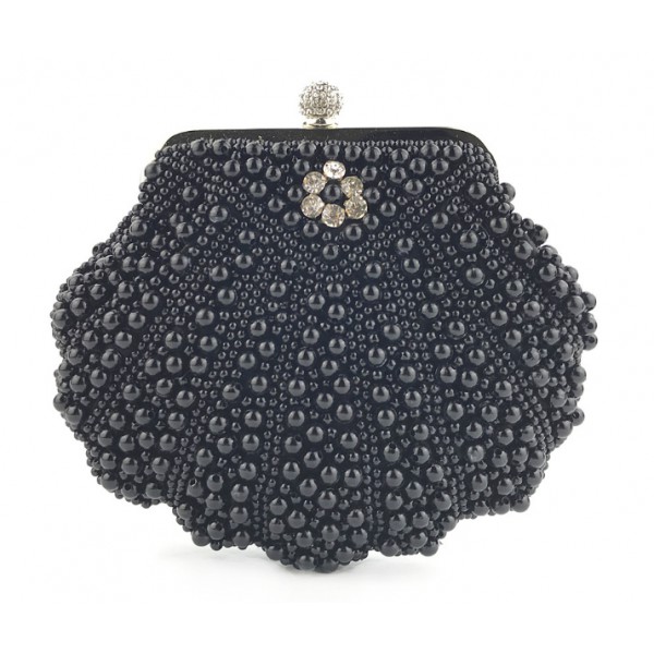 YouKan Fashion New Designs Clutch Bag Handmade Crystal Beads  Luxury Ladies Evening Bags