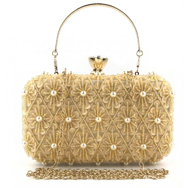 Wholesale Elegance Fashion Diamond Luxury Shoulder Clutch Evening Bag 